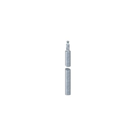 OBO Bettermann Staberder 1,5m Stahl tauchfeuerverzinkt, 5 Stück, 5000955 (1/2)