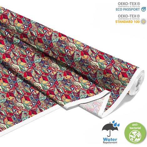 Outdoor-Dekostoffe Oxford – Motiv Doodle Art. I DX181 (1/5)