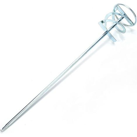 Malaxeur à Double Hélice 120 mm Tige Mélangeuse 500 mm pour Mélange Homogène (1/4)