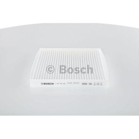 Bosch M2299 - Filtre d'habitacle standard - filtre à poussière et à pollen (1/2)