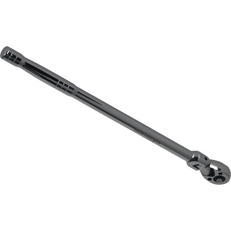 1/4 Drive Flexi Head Ratchet Handle 305mm 72-Tooth Quick-Release Polish (1/4)