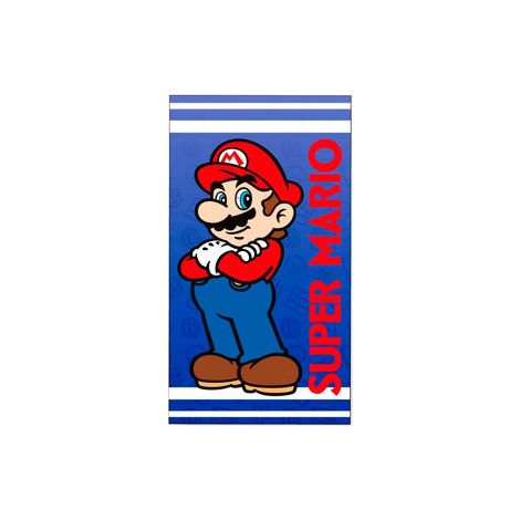 Toalla Super Mario Bros algodon