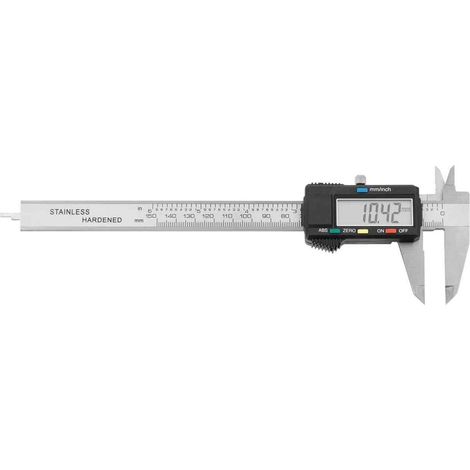 Fortis Messschieber digital 150mm ohne Daten