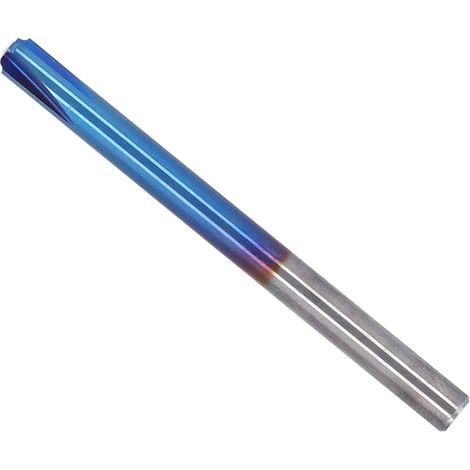 Fräser aus Wolframstahl, Standard-CNC-Spiralfräser mit Aufwärtsschnitt, Zubehör für Schneidemaschinen zum Fräsen und Feinschneiden, R0,5 x D4 x 50L (1/5)