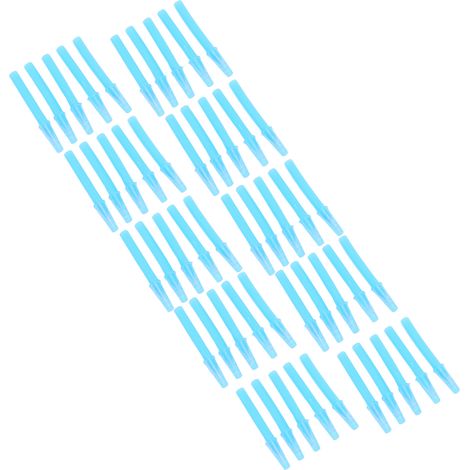 50 Aiguilles Ponctuelles Professionnelles pour Élimination Points Noirs, Outil de Soin Visage et Nettoyage Pores - Taille S (1/5)