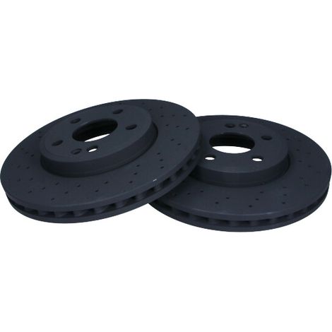 Lot de 2 Disques de frein Quaro QD3554HC MERCEDES-BENZ 2464212512 246421251207 (1/3)