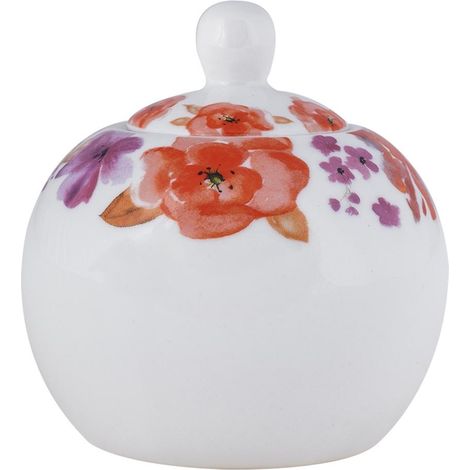 Sucrier en porcelaine élégante 250ml Peonia (1/3)