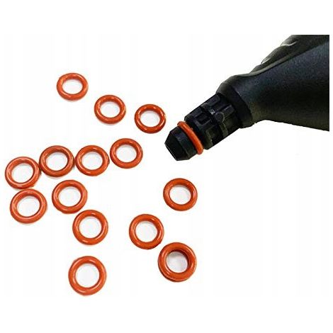 Kit di riparazione (10 guarnizioni) per pistola evaporatore a pressione SC1125 SC1200 SC1202 SC2 SC3 SC4 SC5 CTK10 CTK20/ 2.884-312