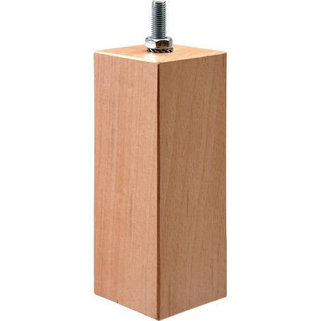 Hettich Möbelfuß Brema Buche Ø 50 x 50 x 150 mm Möbelfüsse (1/4)
