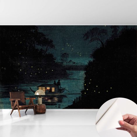 Carta da parati autoadesiva - Fotomurale adesivo - design elegante - stile moderno - Luci serali 416x254 cm (1/5)