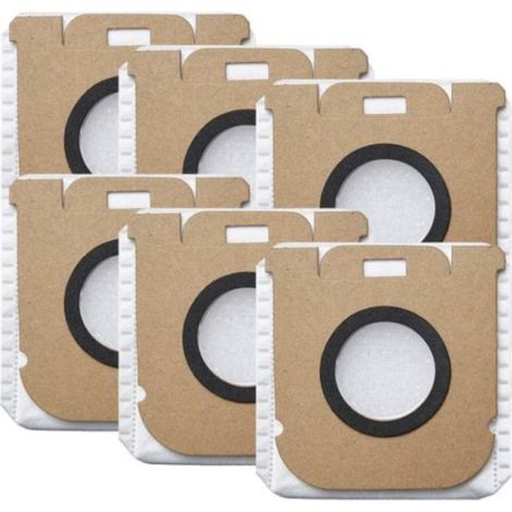 Bolsas para aspiradora Dreame VDB4 (paquete de 6)