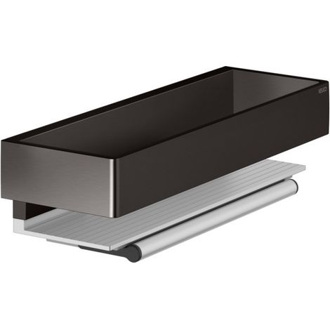 KEUCO EDITION 11 Tablette de douche avec raclette en verre,