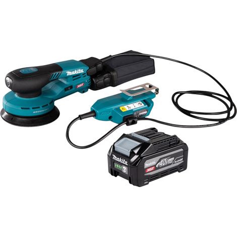 Makita BO 001 CGZ Ponceuse excentrique sans fil 40 V max. 125 mm 5,0 mm course Brushless Solo - sans batterie, sans chargeur (1/5)