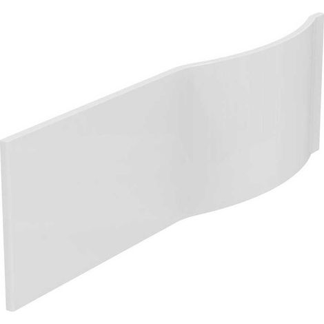 Ideal Standard Tempo Arc Front Bath Panel 510mm H x 1700mm W - White (1/5)