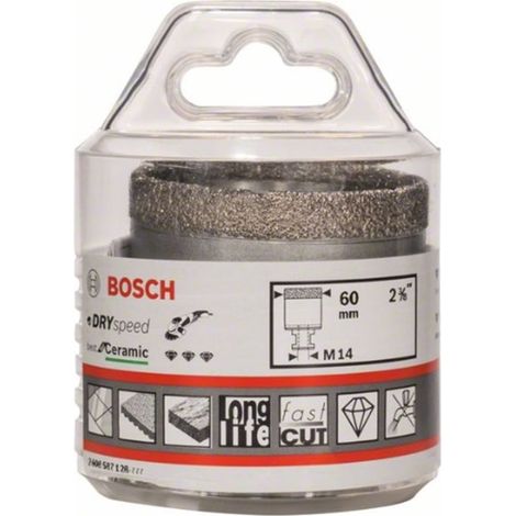 Coronas diamante en seco Dry Speed Best Ceramic 60x35mm BOSCH 2608587128