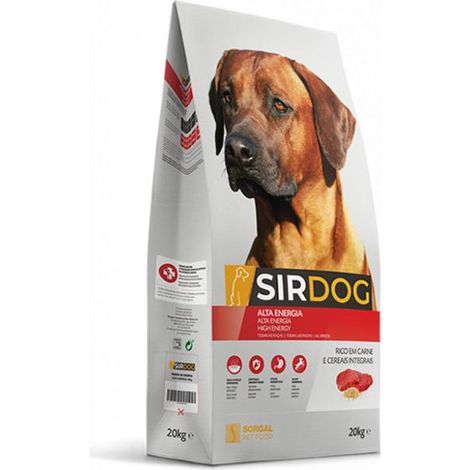 Sir chien Nourriture pour les chiens de haute nergie 20 kg