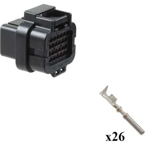 Kit Connecteur SuperSeal 1.0 Mâle 26 Voies