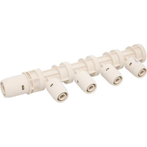Collecteur 5 départs pour tube multicouche ø20-16-16-16-16 (1/3)