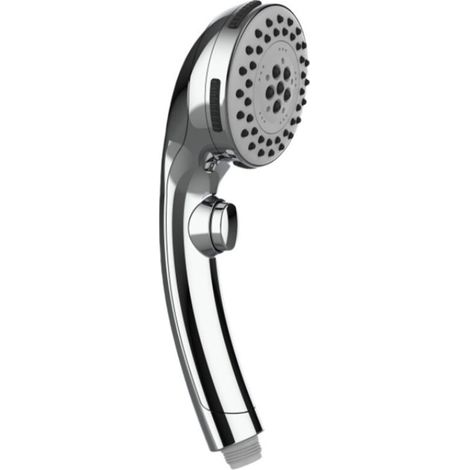 Pommeau de douche à main haute pression, plusieurs modes de jet, accessoires de salle de bain (1/5)