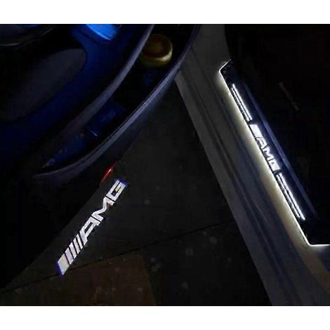 2025 2x fr Mercedes W212 W213 W177 W176 AMG LED Einstiegsbeleuchtung Laser Projektor