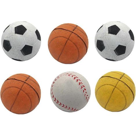 interaktive Spielzeugbälle für Haustiere, Kaubälle für kleine, mittlere und große Hunde