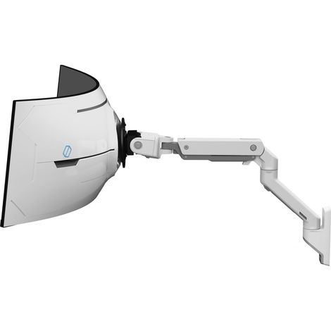 Ergotron HX Series HX ARM WITH VERY HEAVY DUTY PIVOT WALL 144,8 cm (57 pollici) Parete (1/4)