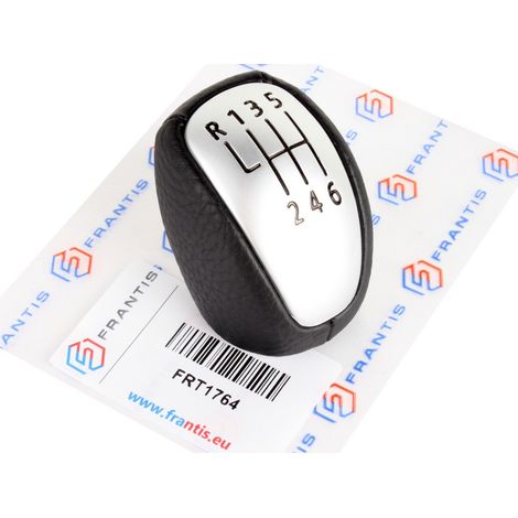 Pomello del cambio Renault Laguna III 07-15 anno 328650008R (1/5)
