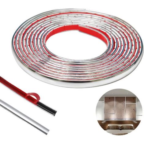 Moulures de Plafond - - Auto-Adhésives - PVC - Décoratives 3D - Résistantes à l'humidité (1/4)