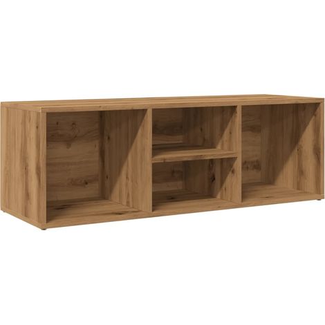 Scarpiera Rovere Artigianale 105x35x35 cm in Legno Multistrato vidaXL (1/5)