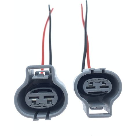 Compatible with JAC Refine M3/M4/M5/M6/R3, Shuailing T6 and Heyue A13/A30 electronic fan inlets -- JB1128-2P