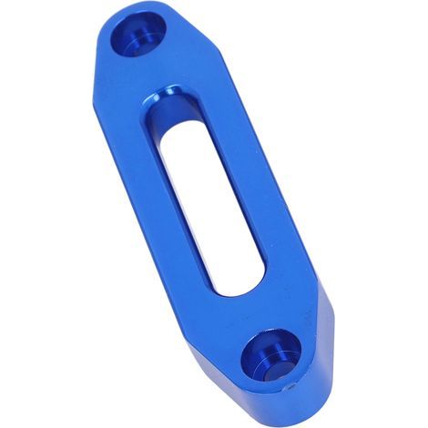 Corde de treuil synthétique en aluminium Hawse Fairlead, résistante à l'usure, évite les enchevêtrements, pour ATV UTV 4000LB 122mm (1/5)