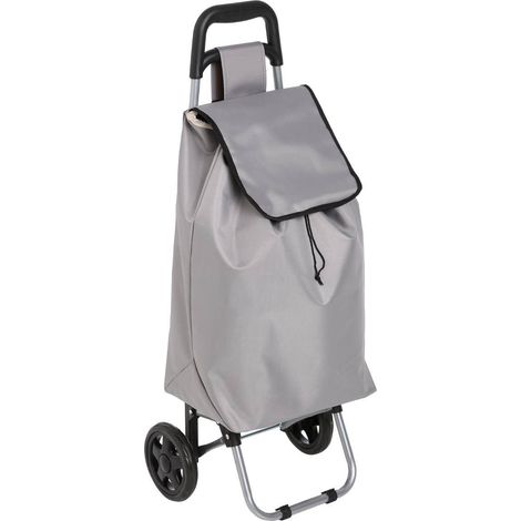 Einkaufswagen AQUARELLE, 5five Simply Smart, Farbe grau (1/5)