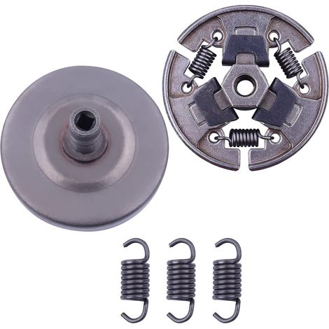 Kit de resorte de tambor de embrague LinDuxe para desbrozadora Stihl FS80, FS85, FR85, FR85T, FC80, FC85, HT70, HT75, piezas de repuesto 4137-160-2001 (1/4)