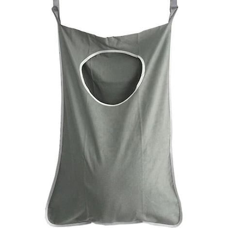 Panier à linge, panier à linge suspendu, sac à linge gain de place pour chambre, salle de bain, dortoir (1/5)