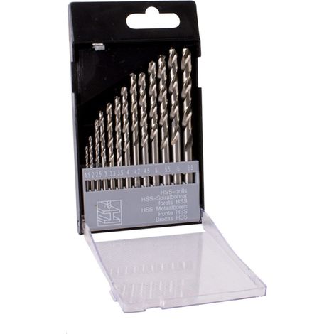 Coffret de 13 forets extrudes mm