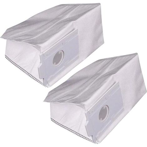 Bolsas de repuesto compatibles con Samsung JETBOT AZVCA-RDB95, paquete de 2 unidades, tela no tejida, dimensiones especificadas. (1/4)