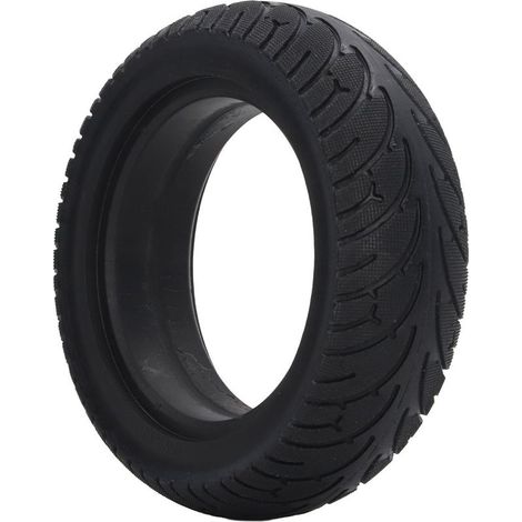 Pneu de Scooter 10 X 3,0, Excellente Traction PU 10 Pouces Solid Tire Impact Resistanc pour Scooter électrique (1/5)