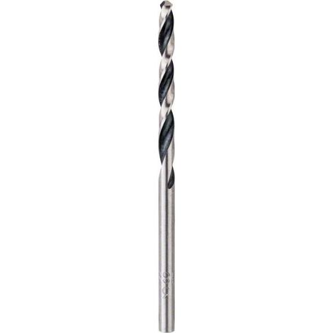 Broca para metal HSS-RPointTeQ DIN338 3.0x33x61 (10 uds.)  BOSCH 2608577198