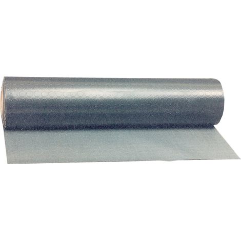 Tappeto in Gomma Bollato 1 mm x 100h cm Nero - Vendita al Metro Lineare (1/3)