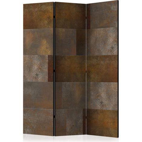 Paravento - Golden Cascade [Room Dividers] - 135x172 (1/4)