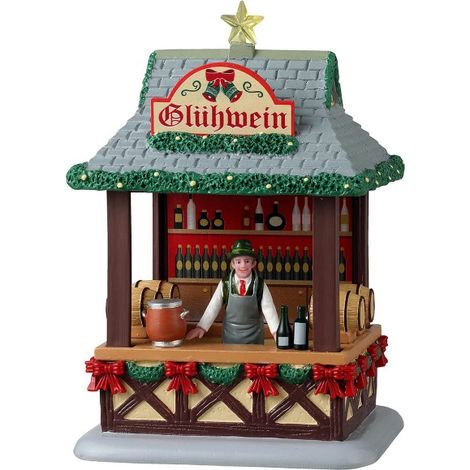 Lemax 43714 Gluhwein Booth - Scena Decorativa (1/4)