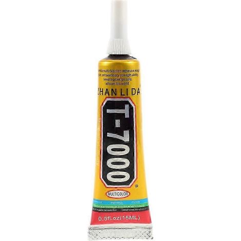 Colle noire T-7000 15 ml pour bijoux et téléphones portables (1/4)