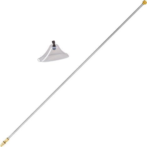 Original Einhell Drucksprüher Zubehör Kit (Drucksprühgeräte-Zubehör, teleskopierbare Sprühlanze, transparente Sprühglocke, passend für GE-WS 18/35 Li, GE-WS 18/75 Li, GE-WS 18/150 Li)