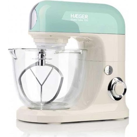 Robot da cucina Haeger modello Aguamarine 5 L ciotola in vetro