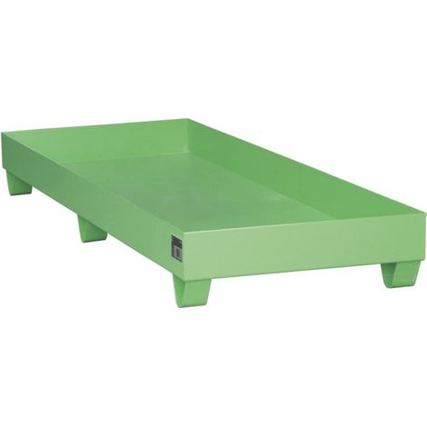 Bauer Südlohn Bac de récupération 2048, peint, vert réséda