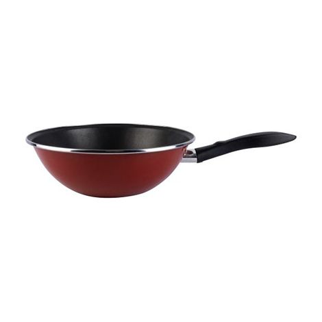 Padella wok antiaderente 28cm Praga Magefesa