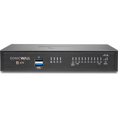 SonicWall TZ470 pare-feux (matériel) 3500 Mbit/s