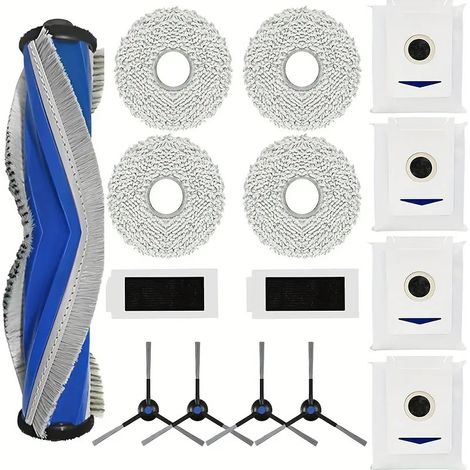 Kit de accesorios para la aspiradora robot ECOVACS DEEBOT T30 PRO OMNI / T30 OMNI. (1/5)