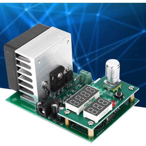 Elektronischer Lasttester mit 60 W, 9,99 A und 30 V Konstantstrom für Batteriealterungstests