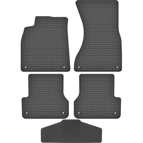 Motohobby 160801 Alfombrillas + Funda 200000/1 - Audi A7 Sportback 2010-2018 STOP. AV2 delanteras y traseras - INSTALAR (1/5)